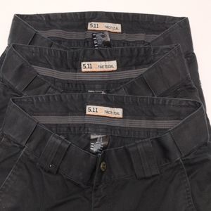 3 pair 5.11 tactical women's size 6